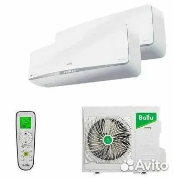 Полупромышленного типа сплит-системы баллу