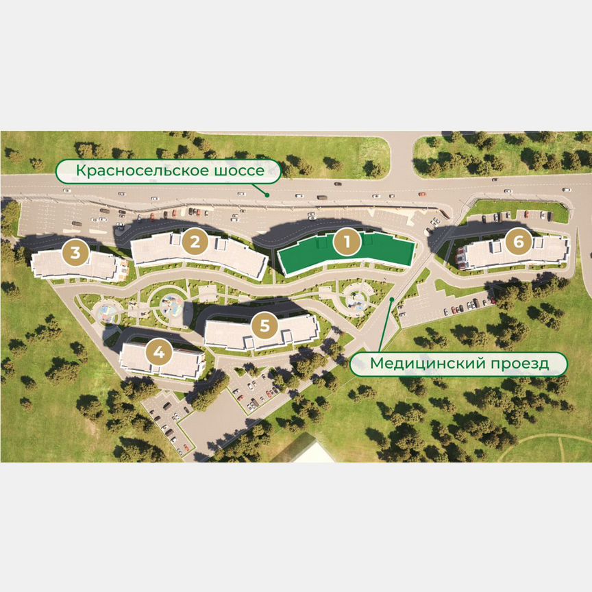 2-к. квартира, 49,4 м², 8/8 эт.