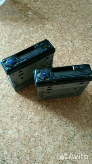 Две автомагнитолы LG