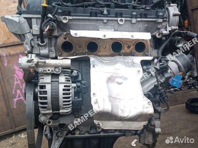 N16B16A Двигатель к Citroen DS3, 2013 г. 1.6 л, бе