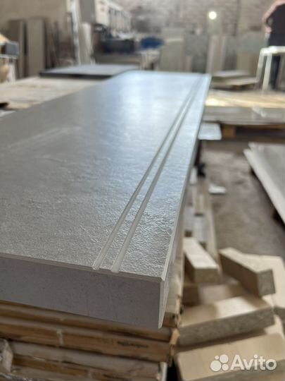 Изготовление ступеней и плинтусов из керамогранита