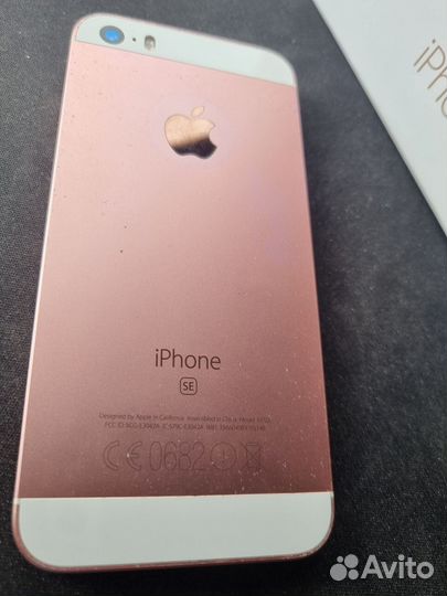 iPhone se 128gb