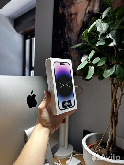 iPhone 14 Pro 128GB Deep Purple Гарантия год