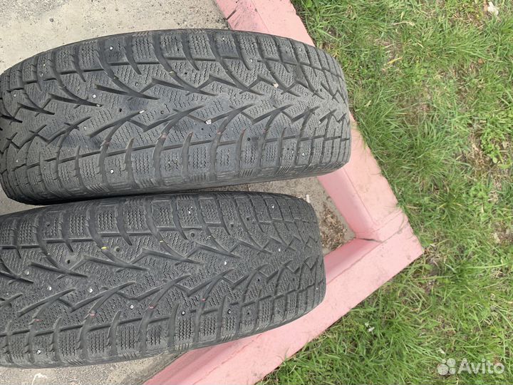 Диски Kia sportage r16 5x114.3 с зимней резиной