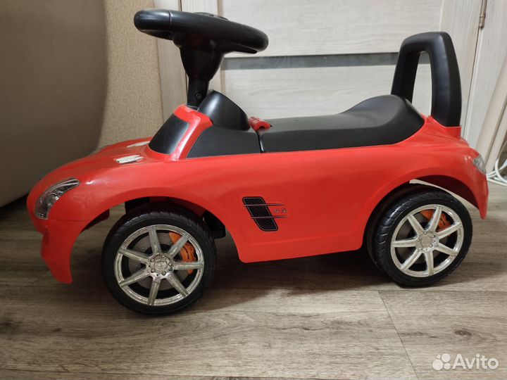 Машинка Каталка mercedes