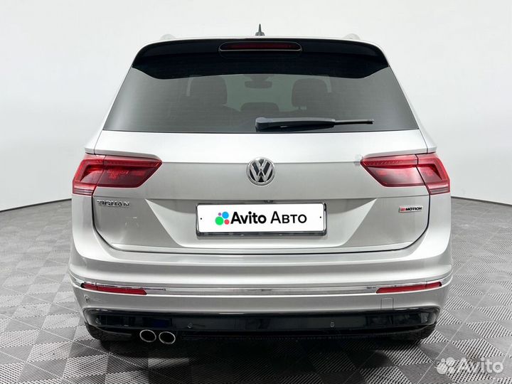 Volkswagen Tiguan 2.0 AMT, 2018, 188 000 км