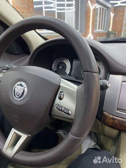 Руль с подогревом Jaguar XF