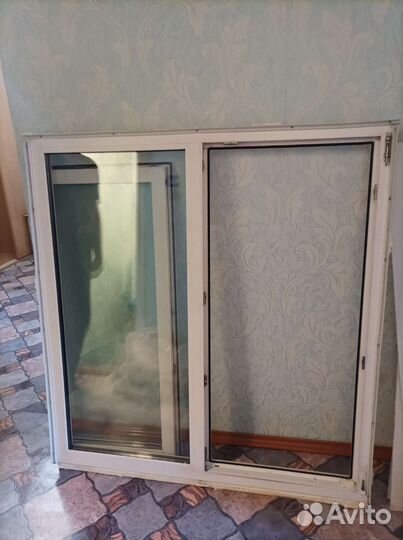 Окна пластиковые бу