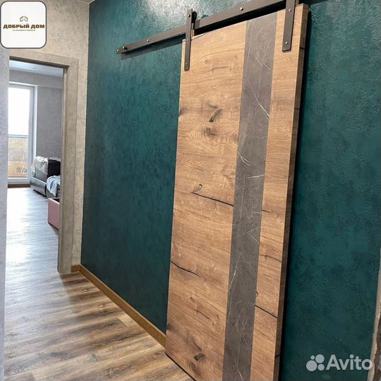 Двери межкомнатные раздвижные лофт