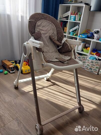 Стульчик для кормления happy baby berny