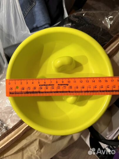 Миска для медленного кормления животных