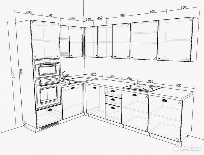 Изготовление кухни на заказ