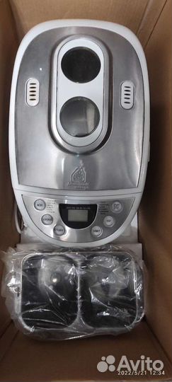 Хлебопечка binatone bm 2169w