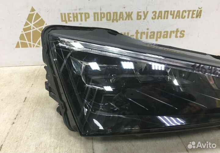 Фара лэд LED правая Skoda Rapid 2 OEM 60U941020A