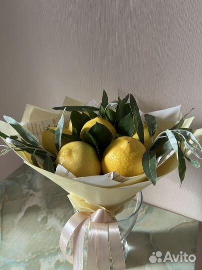 Съедобный букет