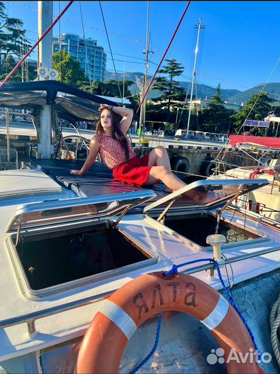 Прокат яхты