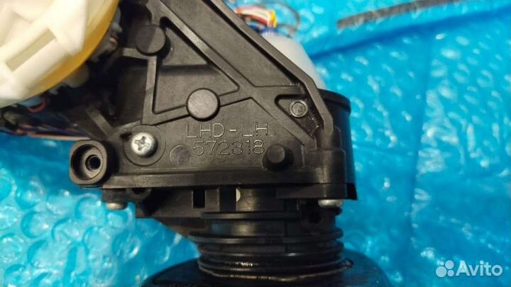 Привод зеркала Лексус Gs левый черный 13-15