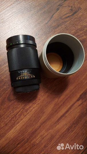 Объектив юпитер 37а