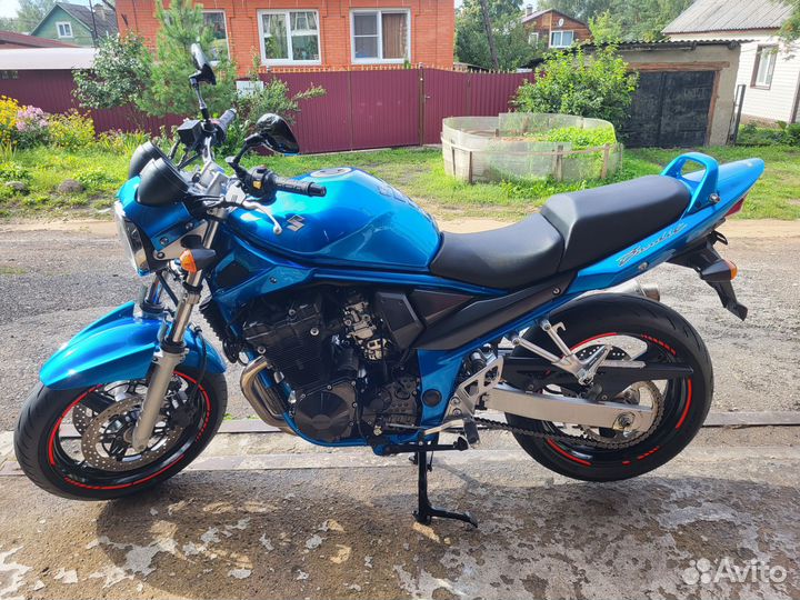 Suzuki GSF650 Bandit из Европы без пробега по РФ