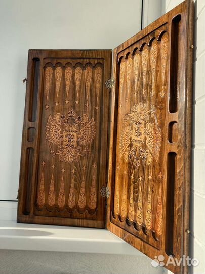 Шахматы нарды шашки 3 в 1