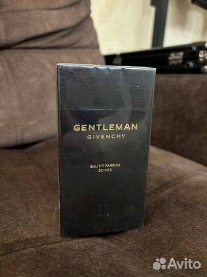 Givenchy gentleman 100 мл оригинал