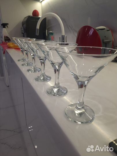 Бокалы для мартини