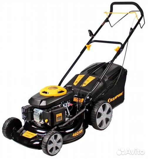 Бензиновая газонокосилка champion LM4627