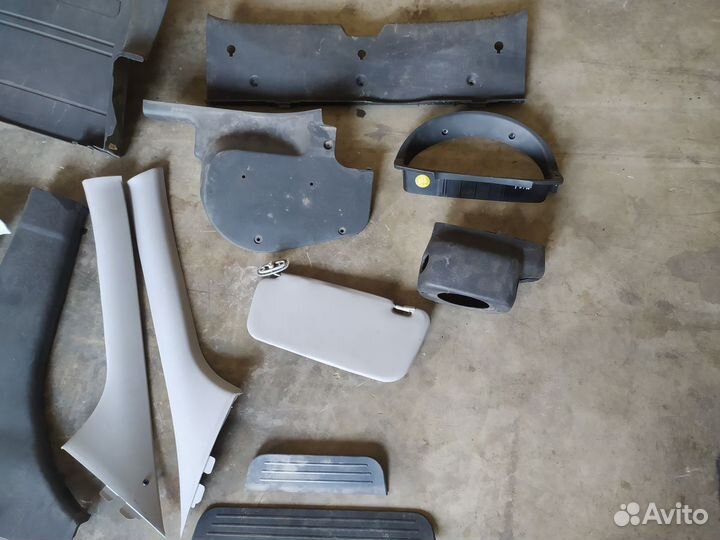 Обшивка салона Hyundai Getz I рестайлинг (2005–201