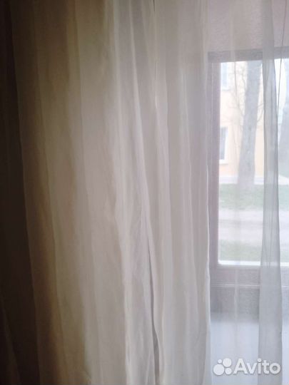Шторы тюль
