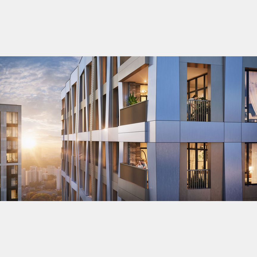 2-к. квартира, 43,1 м², 20/34 эт.