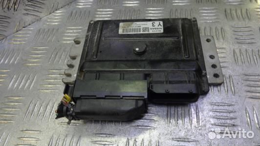 Блок управления двигателем nissan note E11 (4LV25P