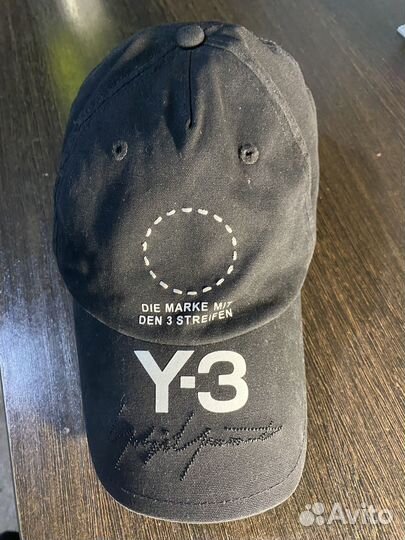 Кепка Y3
