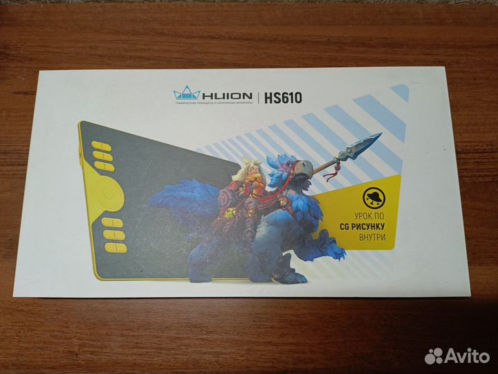 Графический планшет huion hs610