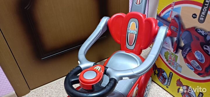 Детская машинка-каталка Cute Car