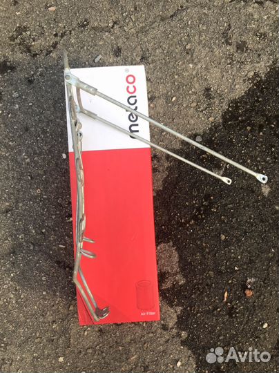 Багажник на велосипед