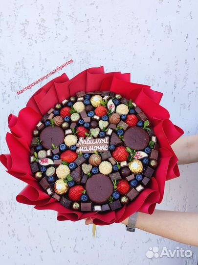 Съедобные букеты