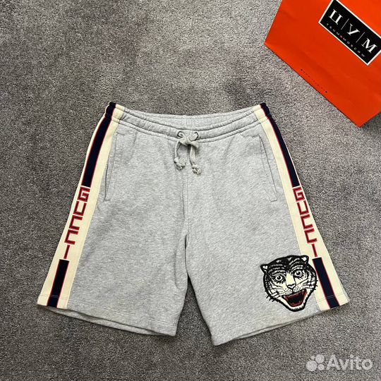 Шорты Gucci Stripe Cotton