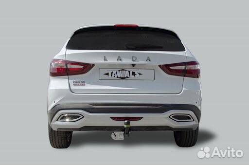 Фаркоп на LADA vesta Ng