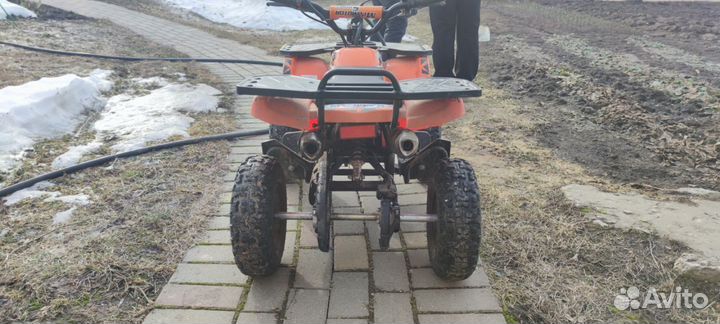 Детский квадрик Motax mini grizlik