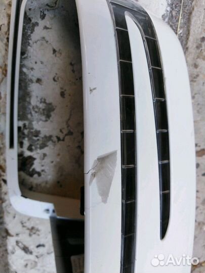 Накладка зеркала заднего вида Mercedes E Класс