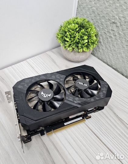 Видеокарта Asus Tuf GTX 1650 4GB