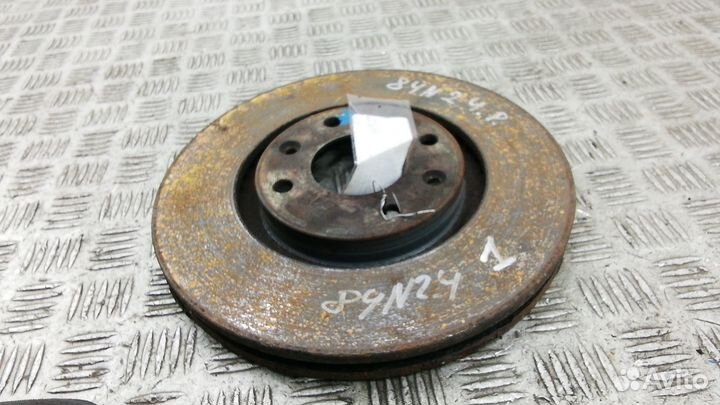 Диск тормозной передний citroen C3 picasso 2009-20