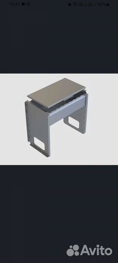 Мангал коптильня разборный 5 в 1