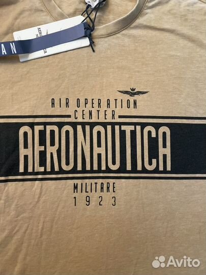 Футболка мужская Aeronautica 3Xl