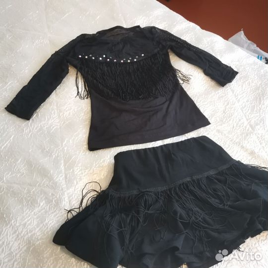 Бальные танцы тренировочный костюм