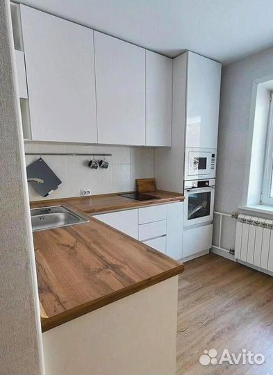 Кухня с интеграцией бытовой техники