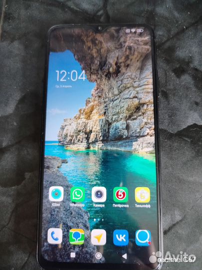 Xiaomi Redmi 9T, 4/64 ГБ