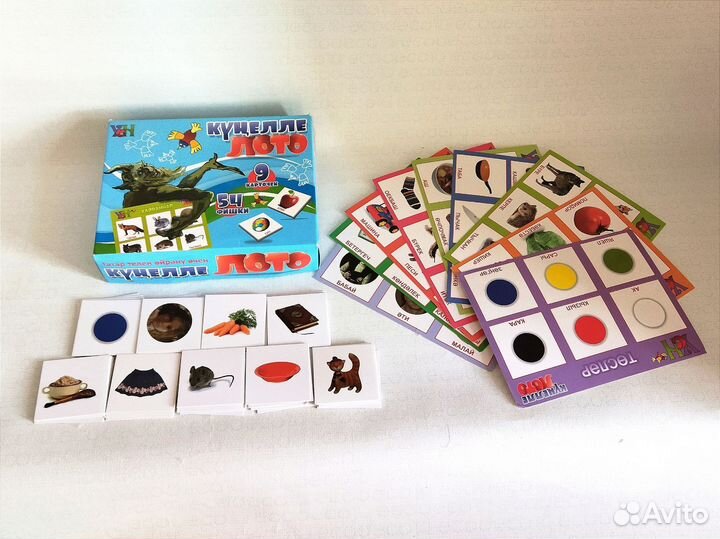 Детские Настольные игры Башня Пазлы Лото