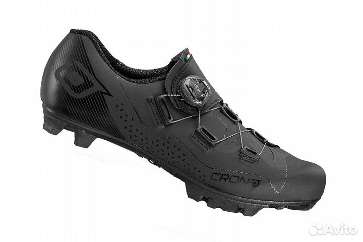 Велотуфли Crono CX3.5, черные, размер CM 30.35