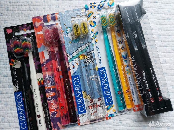 Курапрокс curaprox зубные щётки паста